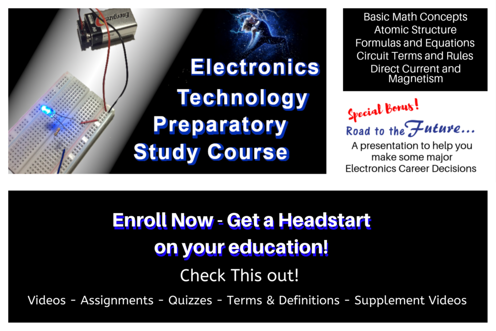 Electronics Technology Preparatory Study Course