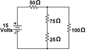 Series, Parallel, and Series/Parallel circuit resistance configuration