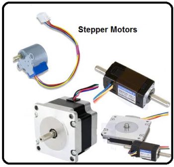 stepper Motor - RoboticsUp