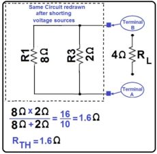 Thevenin's Theorem, Norton's Theorem, Kirchhoff's Laws