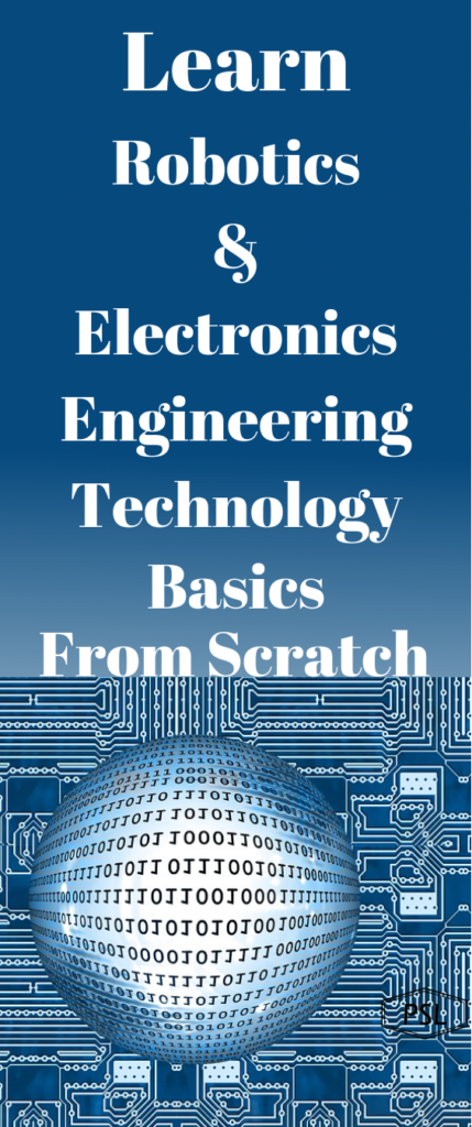 Robotics electronics engineering technology